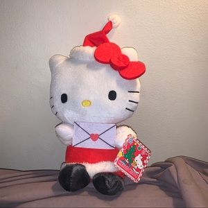 Hello Kitty Christmas Plush